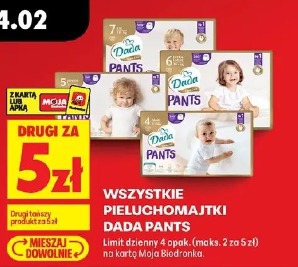 Wszystkie pieluchomajtki Dada Pants