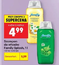 Szampon do włosów Family Splash