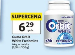 Guma Orbit White Freshmint
