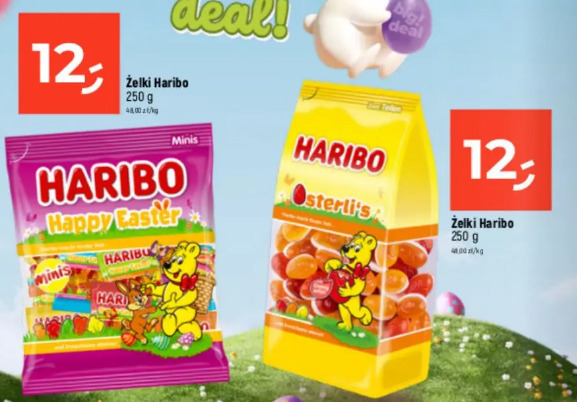 Żelki Haribo 250 g