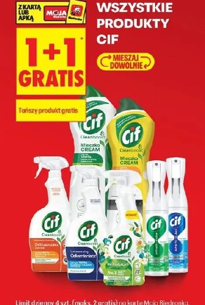 Wszystkie produkty Cif