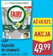 Fairy Kapsułki do zmywarki