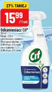 Odkamieniacz Cif