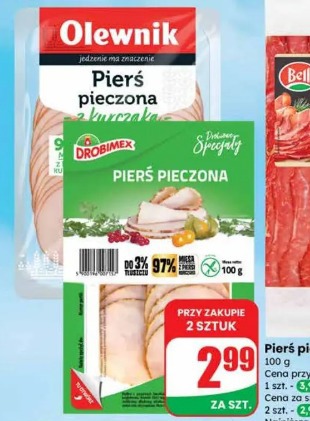 Pierś pieczona Olewnik