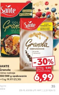 Sante Granola czekoladowa