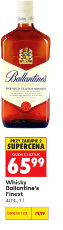 Whisky Ballantine's Finest