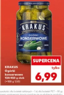 Krakus Ogórki konserwowe