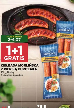Kiełbasa Morlińska z piersią z kurczaka