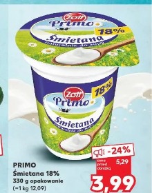 Primo Śmietana 18%