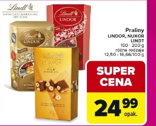 Praliny LINDOR, NUXOR LINDT