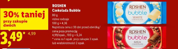 Roshen Czekolada Bubble