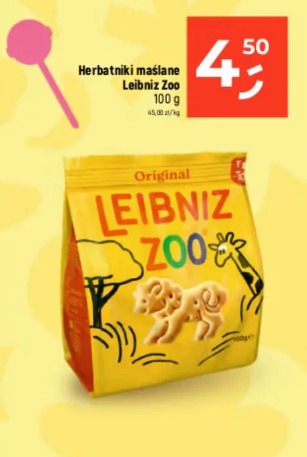 Herbatniki maślane Leibniz Zoo
