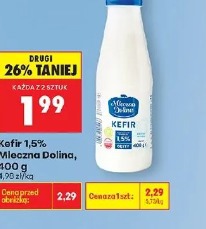 Kefir 1,5% Mleczna Dolina
