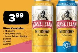 Piwo Kasztelan Miodowe
