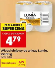 Wkład olejowy do zniczy Lumia