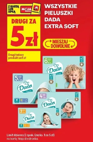 Wszystkie pieluszki Dada Extra Soft