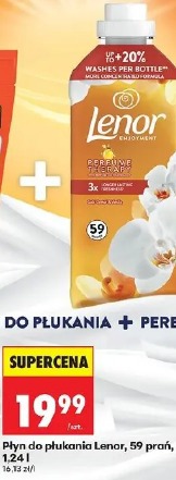 Płyn do płukania Lenor