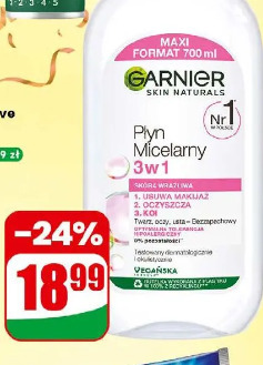 Płyn micelarny 3w1 Garnier