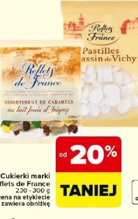 Cukierki marki Reflets de France