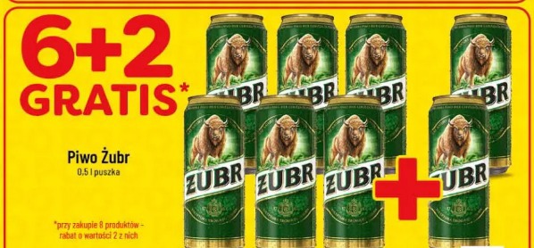 Piwo Żubr