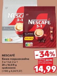Nescafé kawa rozpuszczalna