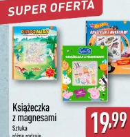 Książeczka z magnesami