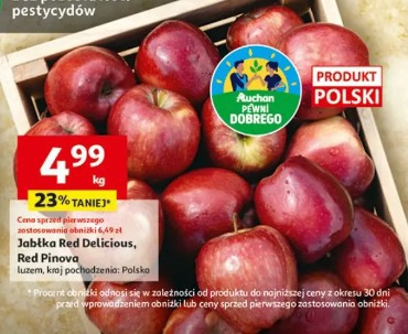 Jabłka Red Delicious, Red Pinova