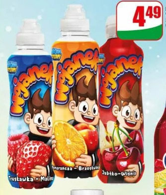 Napój niegazowany Wojanek