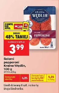 Salami pepperoni Kraina Wędlin