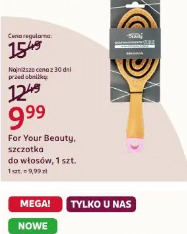 For Your Beauty, szczotka do włosów
