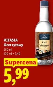 Vitasia Ocet ryżowy