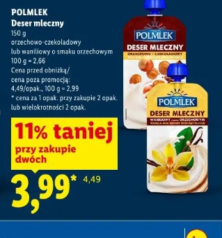 Polmlek Deser mleczny