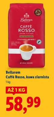 Bellarom Caffè Rosso, kawa ziarnista