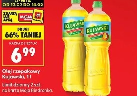 Olej rzepakowy Kujawski