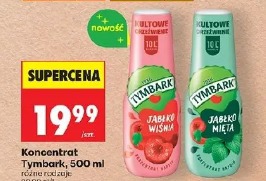 Tymbark koncentrat jabłko mięta