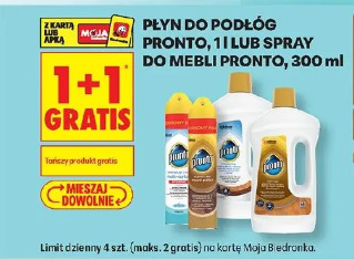 Płyn do podłóg Pronto, 1 l lub spray do mebli Pronto