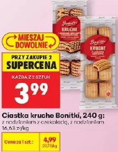 Ciastka kruche Bonitki