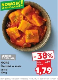 Mors Śledziki w sosie salsa