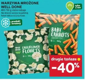 Warzywa mrożone Well Done