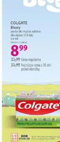 Colgate Bluey pasta do mycia zębów dla dzieci 0-5 lat