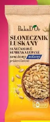 Słonecznik łuskany, smażony, solony BakaD'Or