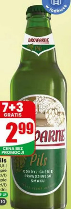 Piwo Browarne Pils