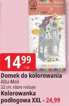 Domek do kolorowania Alba Moli