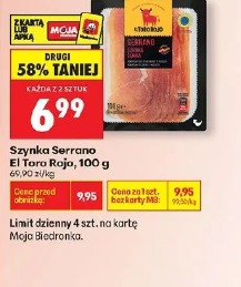 Szynka Serrano El Toro Rojo