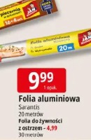 Folia aluminiowa Sarantis