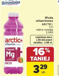 Woda witaminowa ARCTIC+