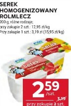 Serek homogenizowany Rolmlecz