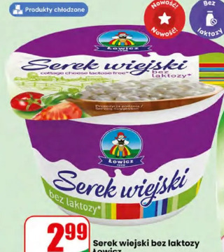 Serek wiejski bez laktozy Łowicz