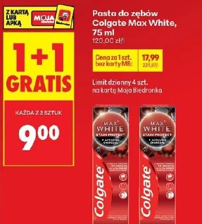 Pasta do zębów Colgate Max White