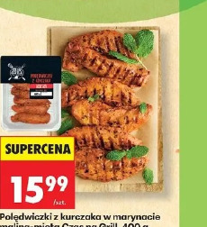 Polędwiczki z kurczaka w marynacie maliną-mięta Czas na Grill